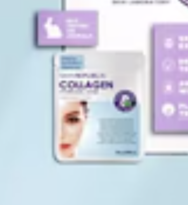Skin Republic Collagen Hydrogel Face Sheet Mask 25ml