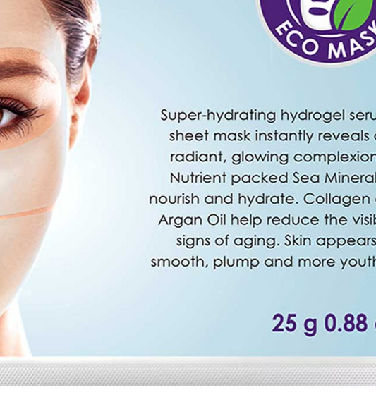 Skin Republic Collagen Hydrogel Face Sheet Mask 25ml